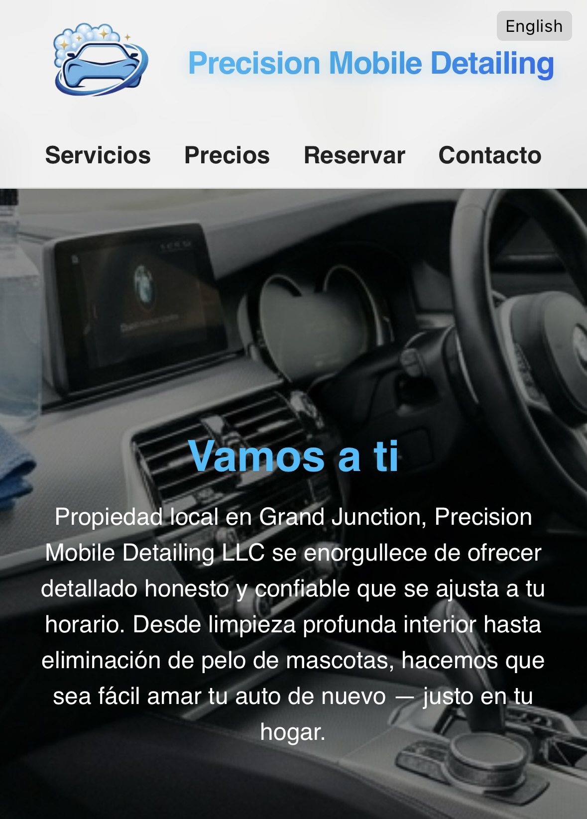 Spanish Version Page